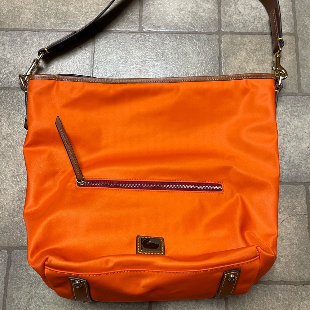 Dooney & Bourke Wayfarer Nylon Hobo With Change Purse
